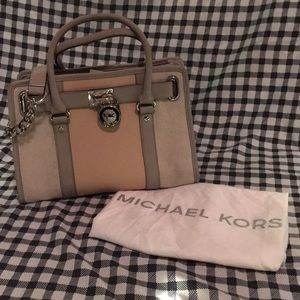 Michael Kors Hamilton Signature Small Tote💕💓